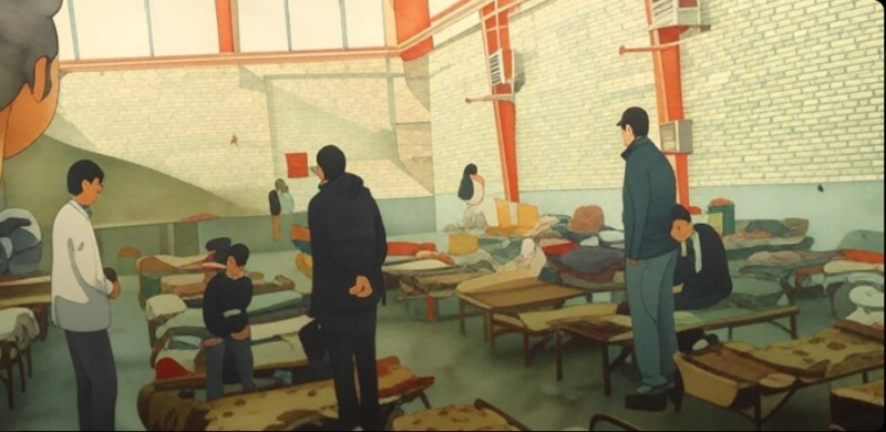 عکس نقاشی شمس الله فیروزیان